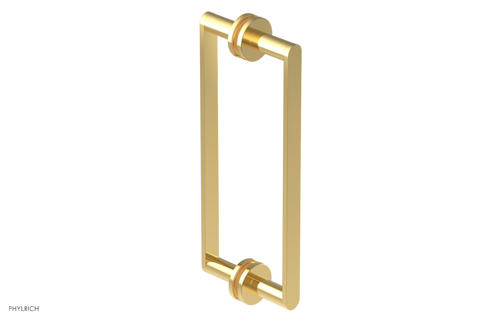 Phylrich ROND Contemporary 12" Double Sided Shower Pull by Phylrich