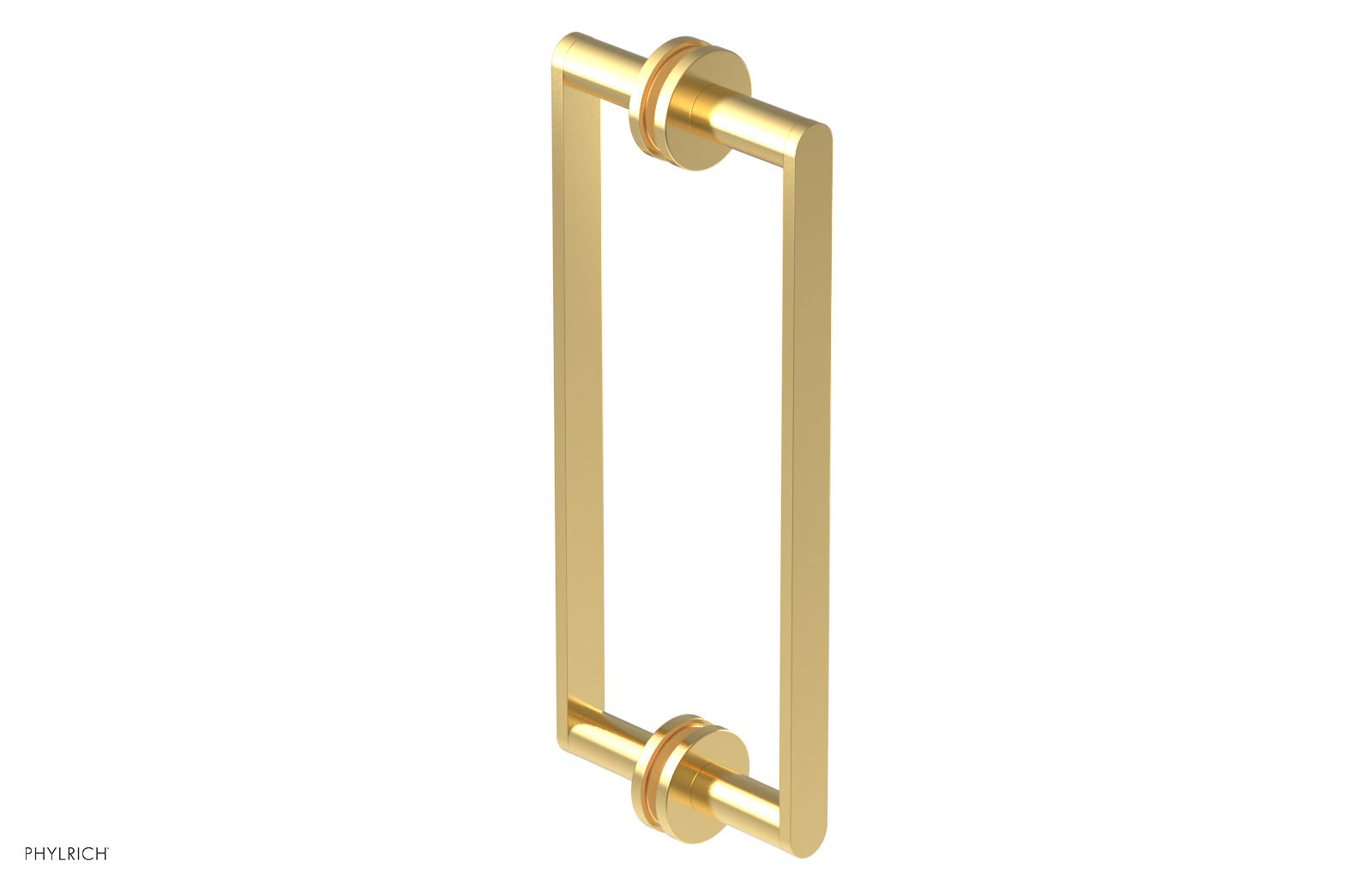 Phylrich ROND Contemporary 12" Double Sided Shower Pull