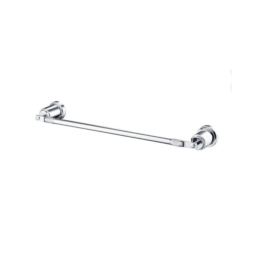 chrome towel bar