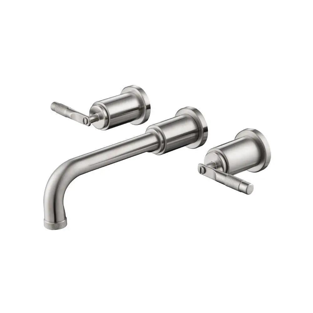 Flusso Serie 250 Two Handle Wall Mounted Tub Filler by Flusso