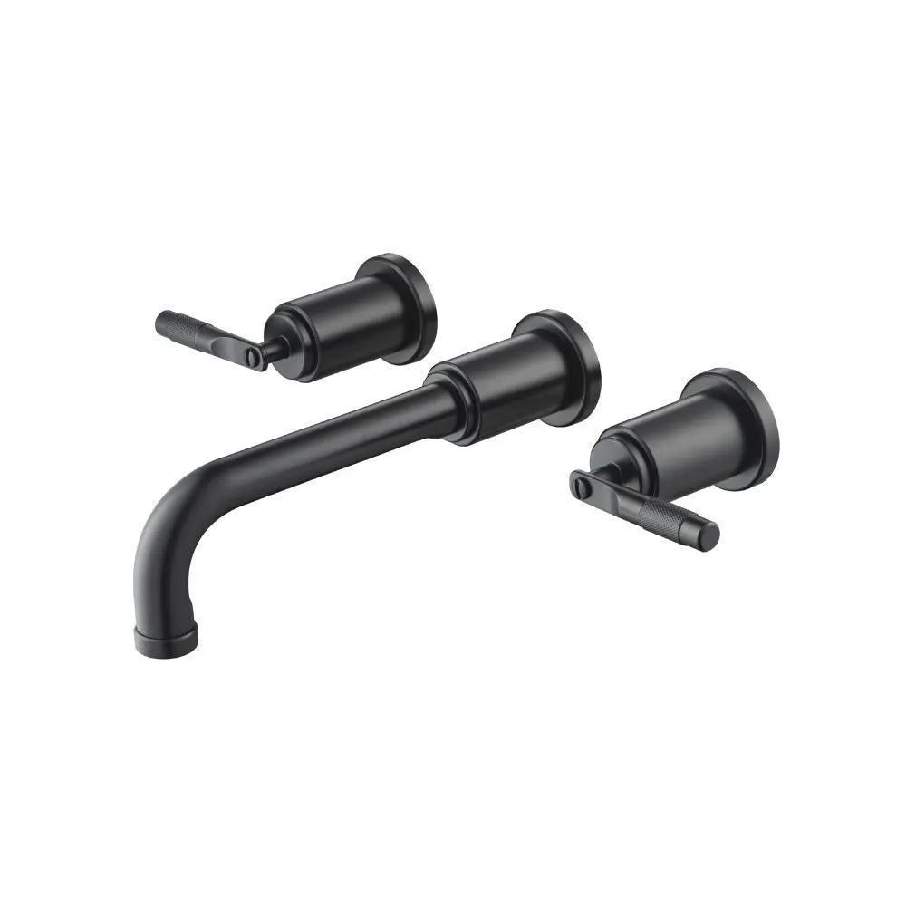 Flusso Serie 250 Two Handle Wall Mounted Tub Filler by Flusso