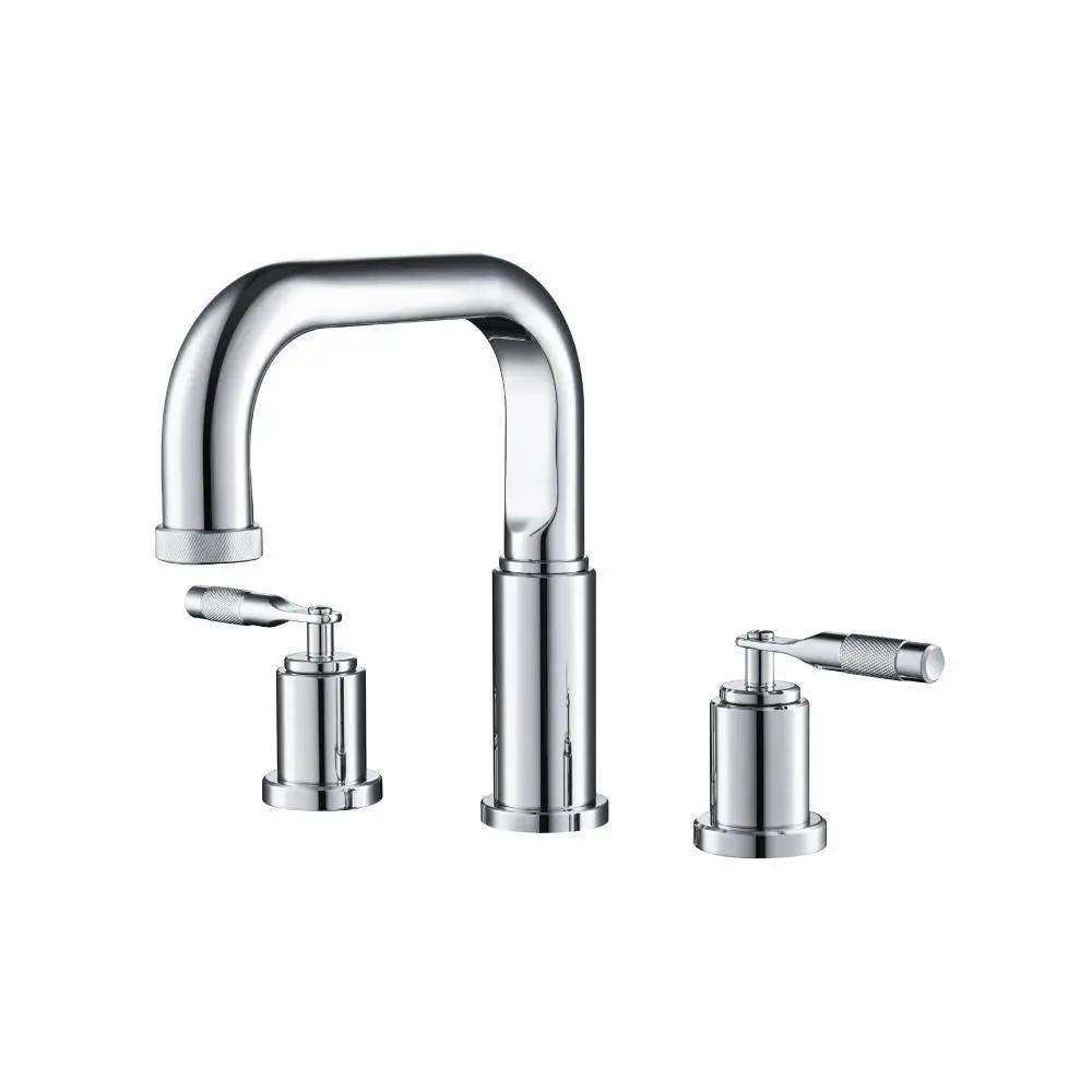 chrome tub faucet