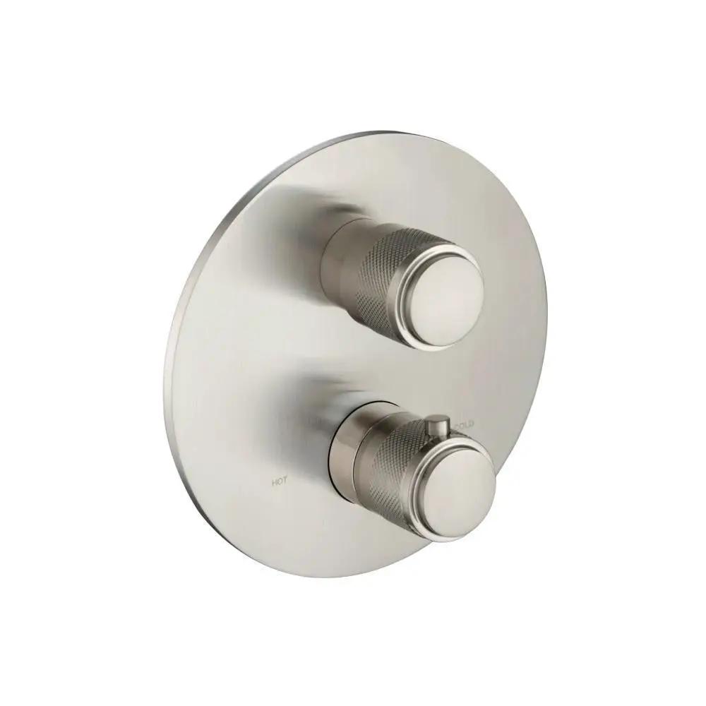 Flusso Serie 250 3/4" Thermostatic Shower Valve and Trim - 1 Output by Flusso