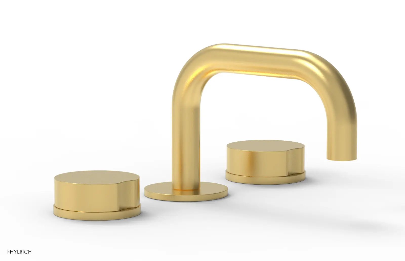 Phylrich CIRC Widespread Faucet - Low Spout by Phylrich