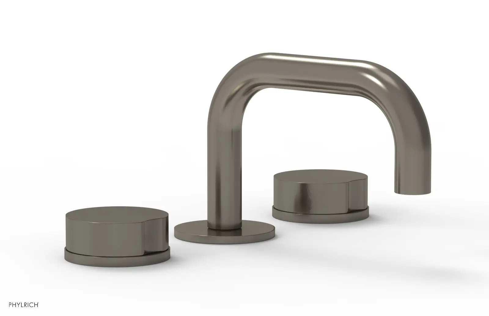 Phylrich CIRC Widespread Faucet - Low Spout by Phylrich