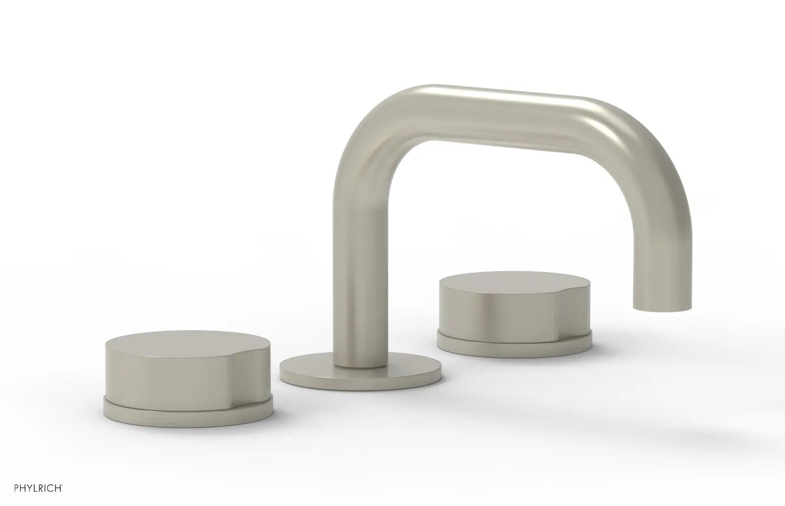 Phylrich CIRC Widespread Faucet - Low Spout by Phylrich