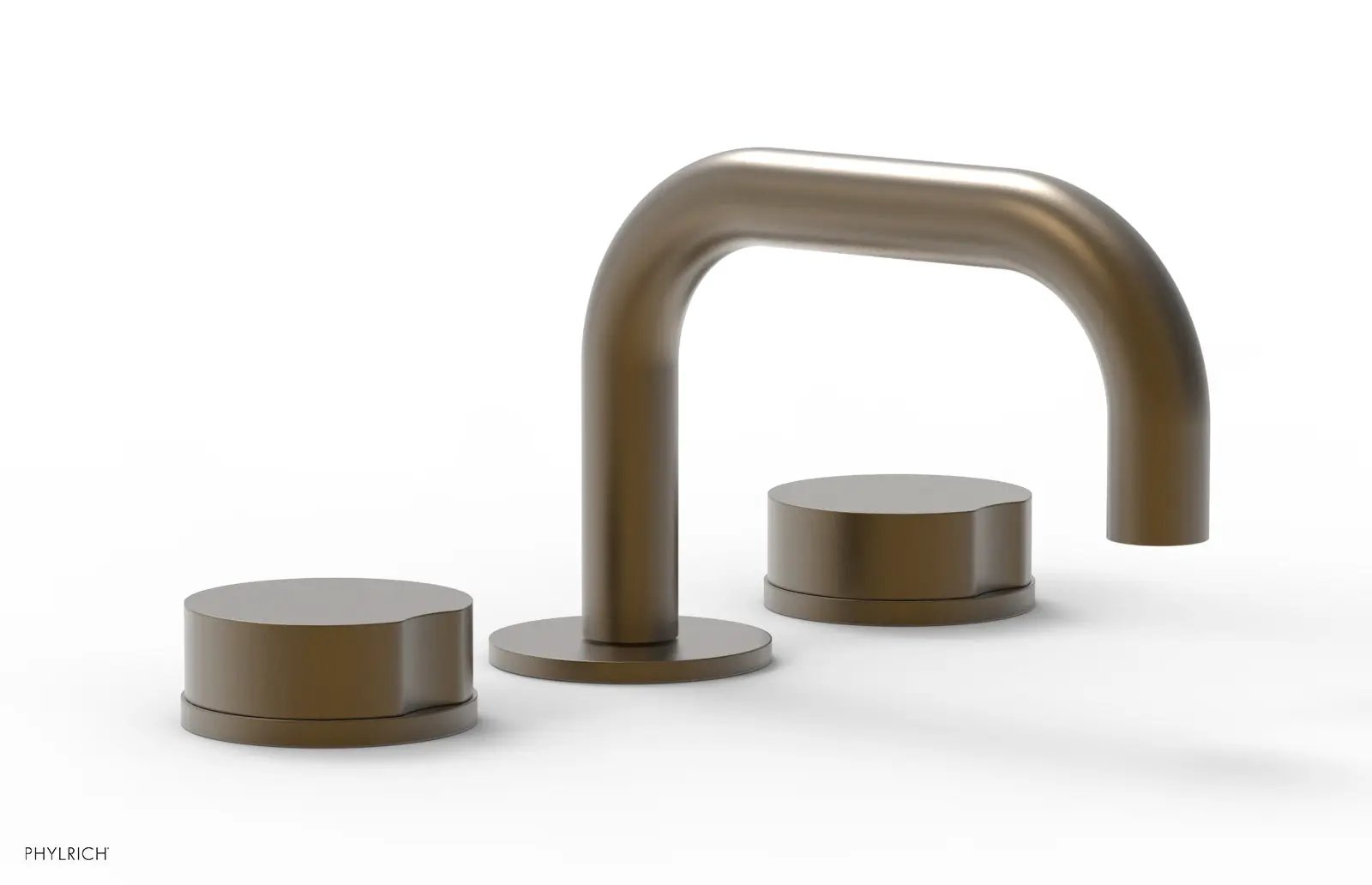 Phylrich CIRC Widespread Faucet - Low Spout by Phylrich