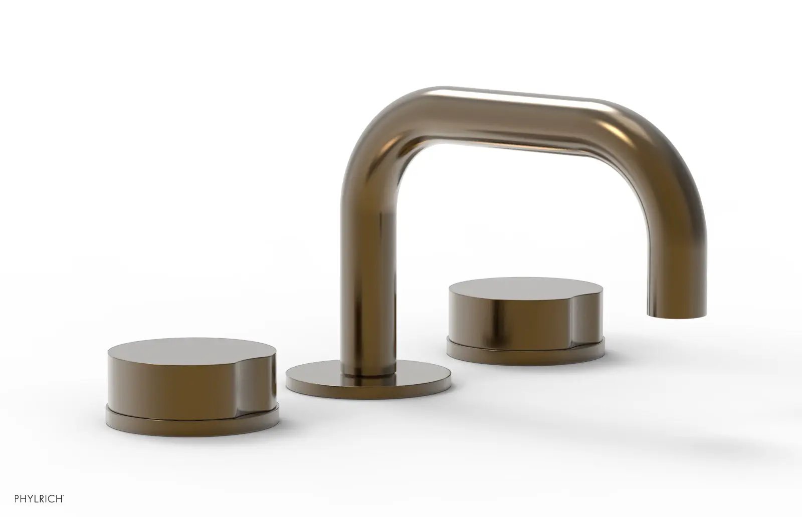Phylrich CIRC Widespread Faucet - Low Spout by Phylrich