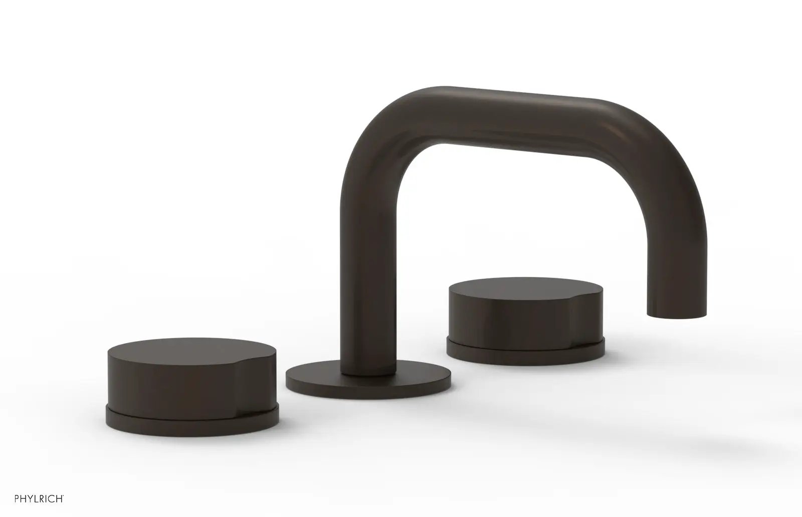 Phylrich CIRC Widespread Faucet - Low Spout by Phylrich
