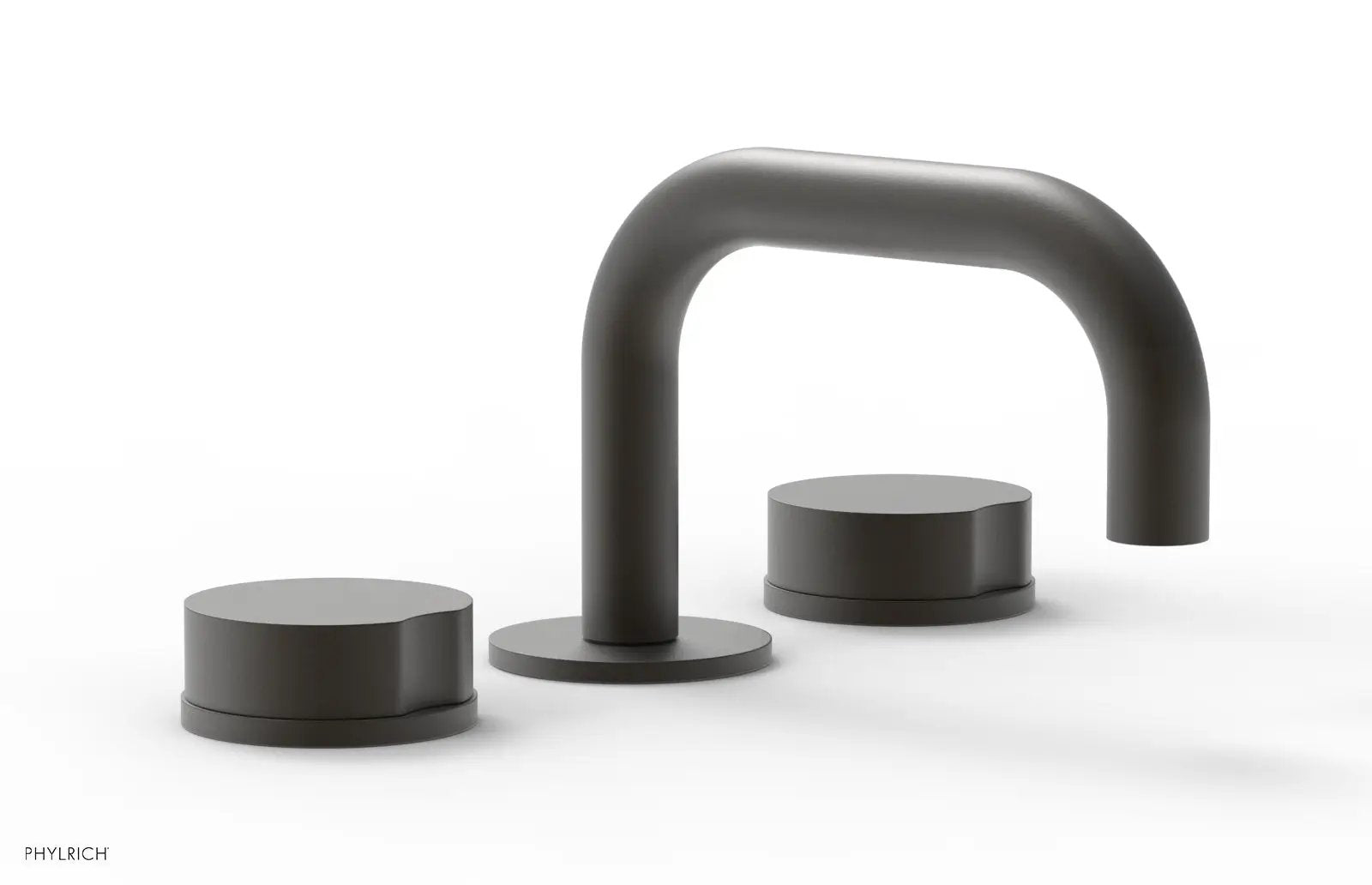 Phylrich CIRC Widespread Faucet - Low Spout by Phylrich