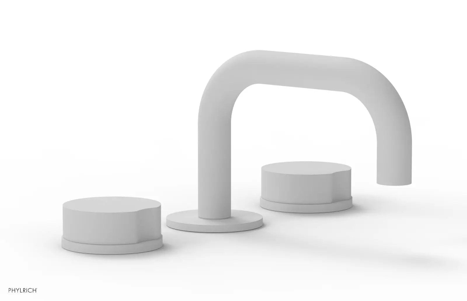 Phylrich CIRC Widespread Faucet - Low Spout by Phylrich