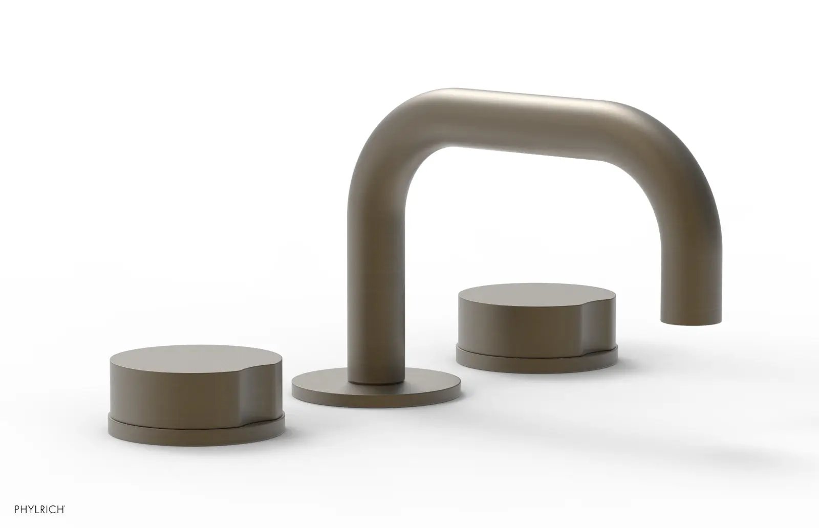 Phylrich CIRC Widespread Faucet - Low Spout by Phylrich