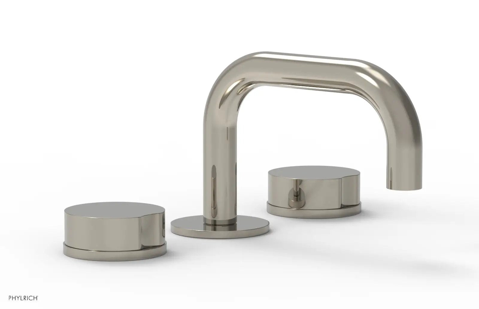 Phylrich CIRC Widespread Faucet - Low Spout by Phylrich
