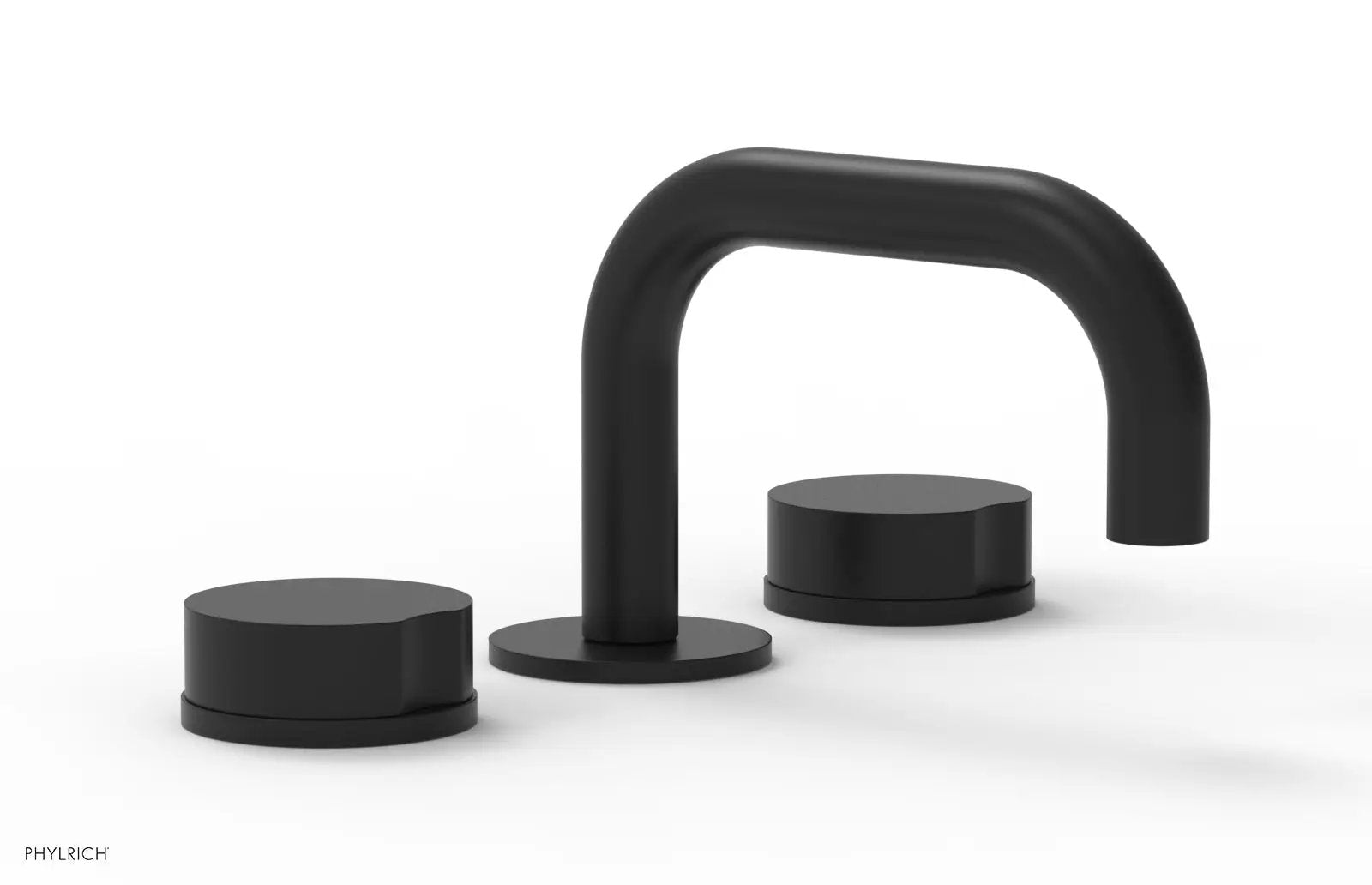 Phylrich CIRC Widespread Faucet - Low Spout by Phylrich
