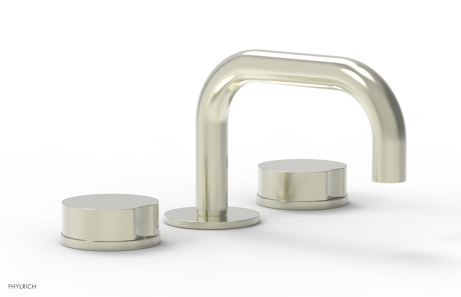 Phylrich CIRC Widespread Faucet - Low Spout