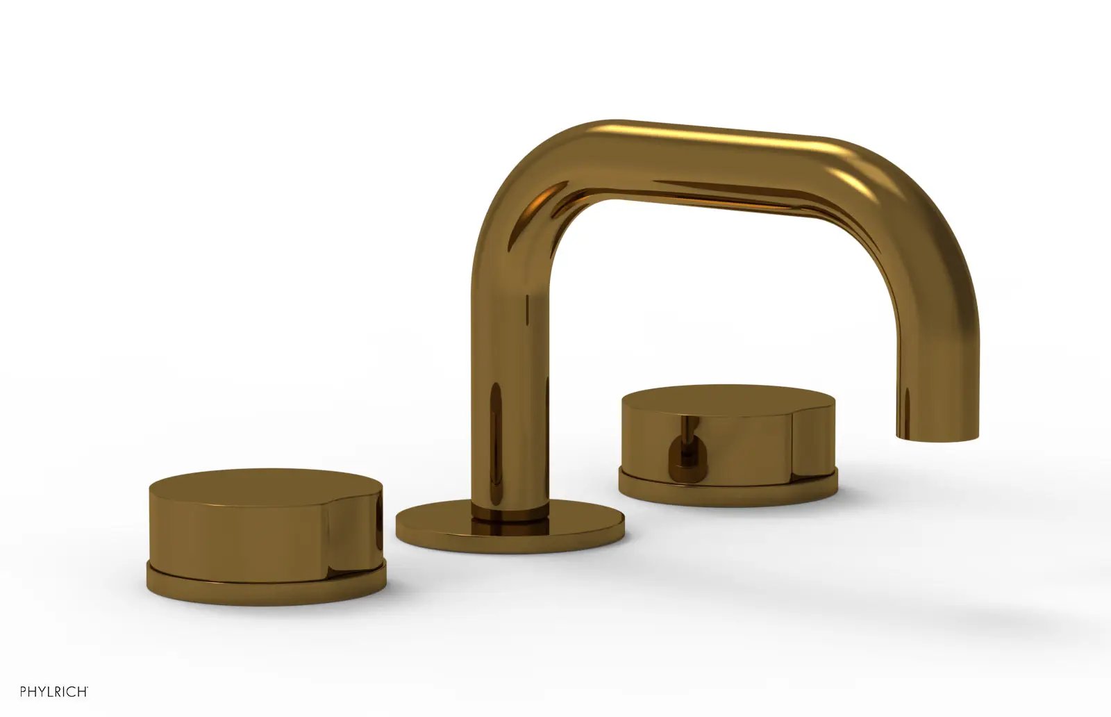 Phylrich CIRC Widespread Faucet - Low Spout by Phylrich