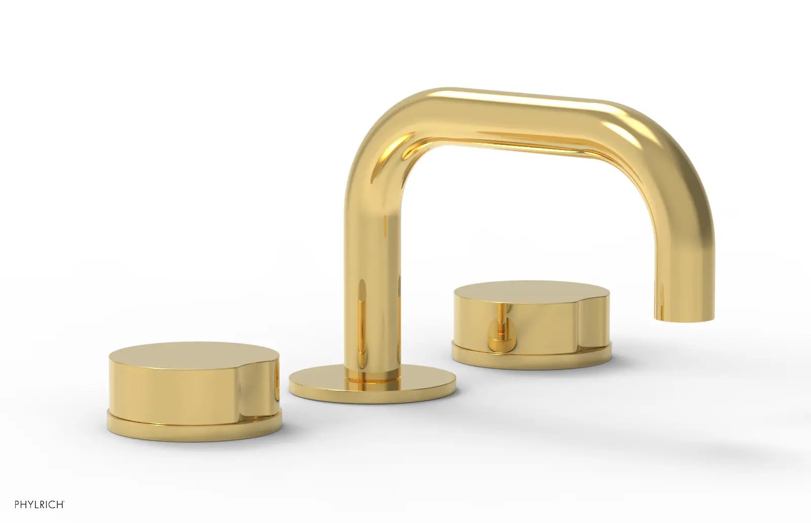 Phylrich CIRC Widespread Faucet - Low Spout by Phylrich