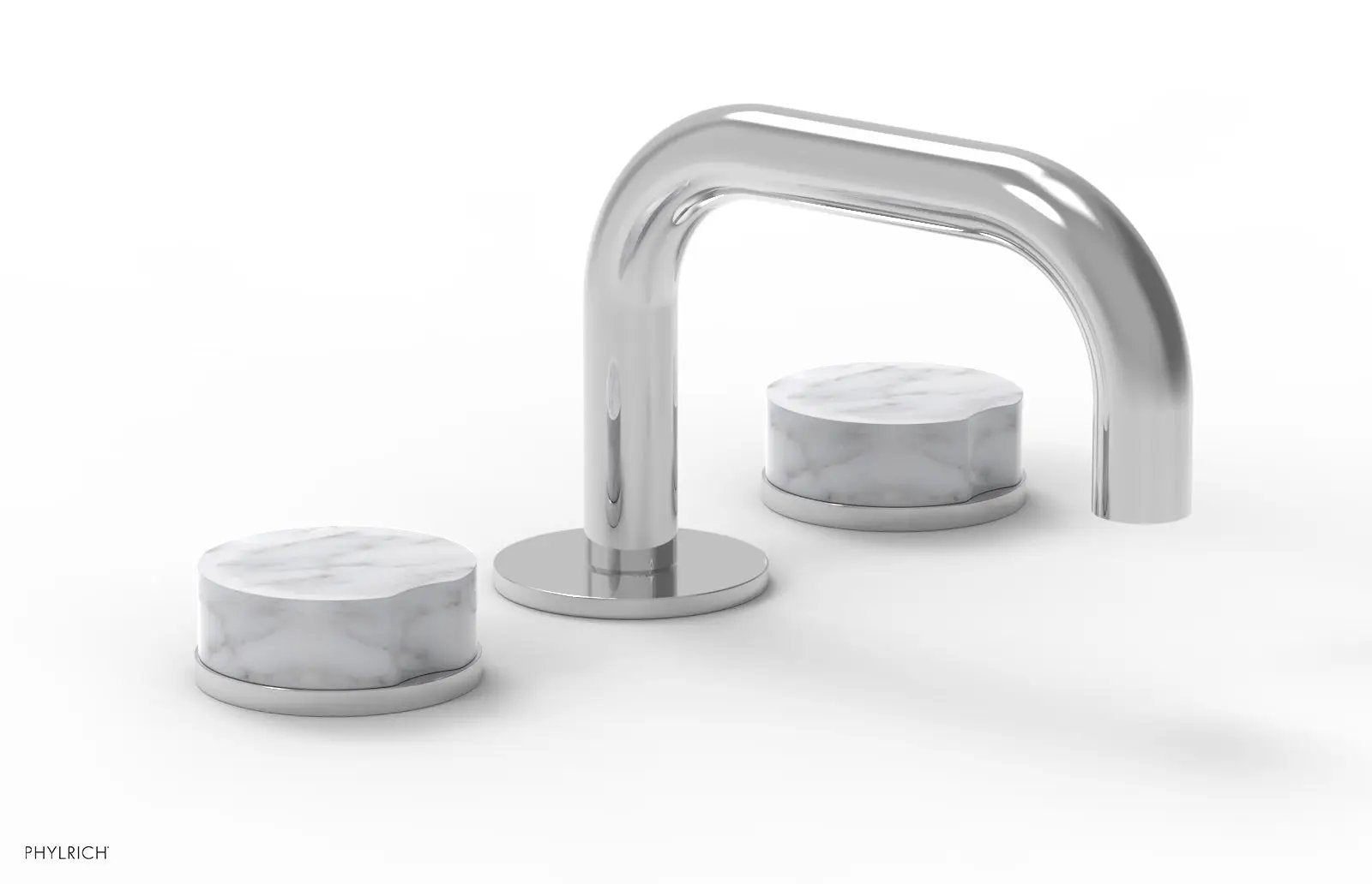 polished chrome faucet