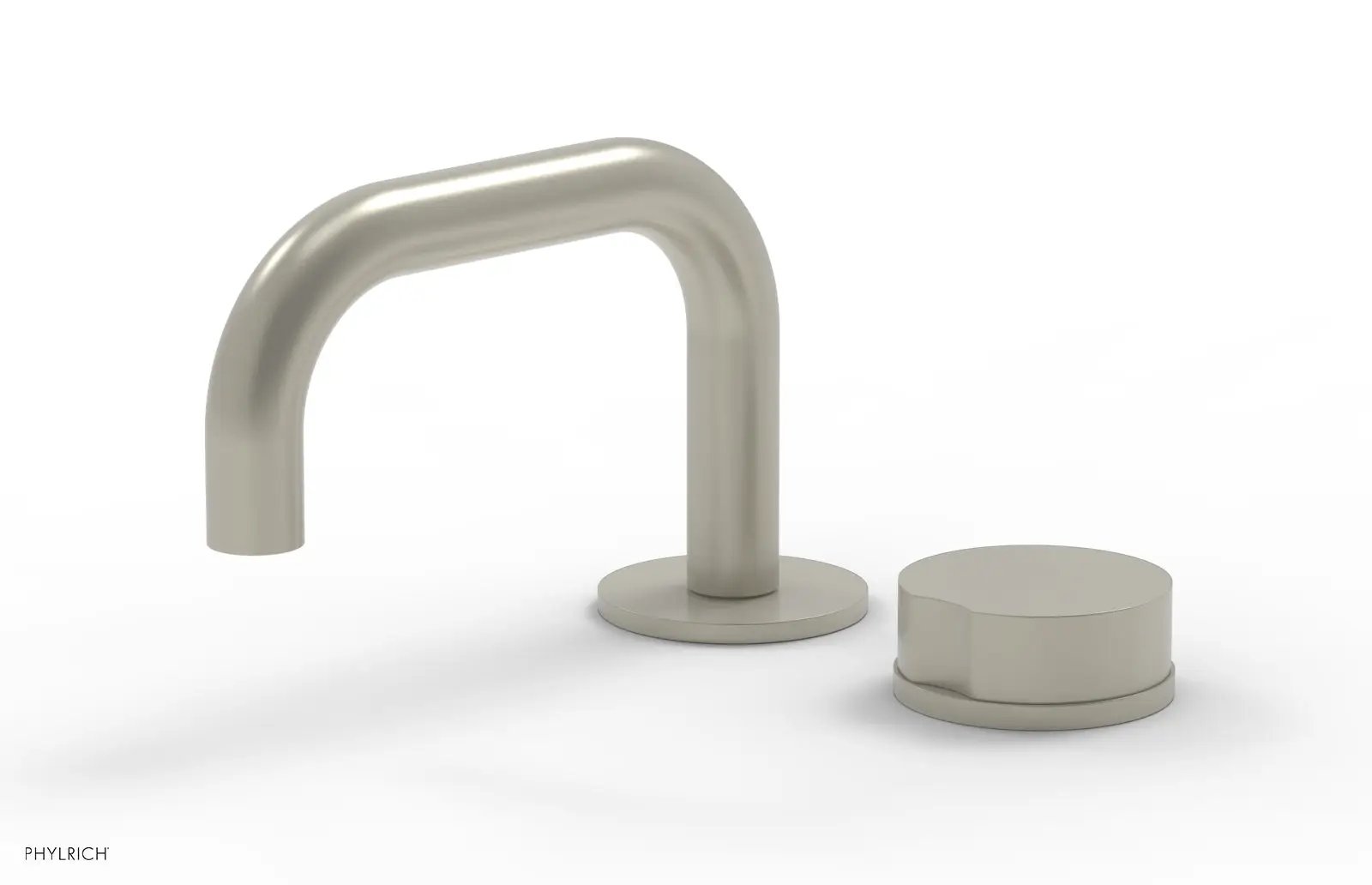 Phylrich CIRC Single Handle Faucet - Low Spout by Phylrich