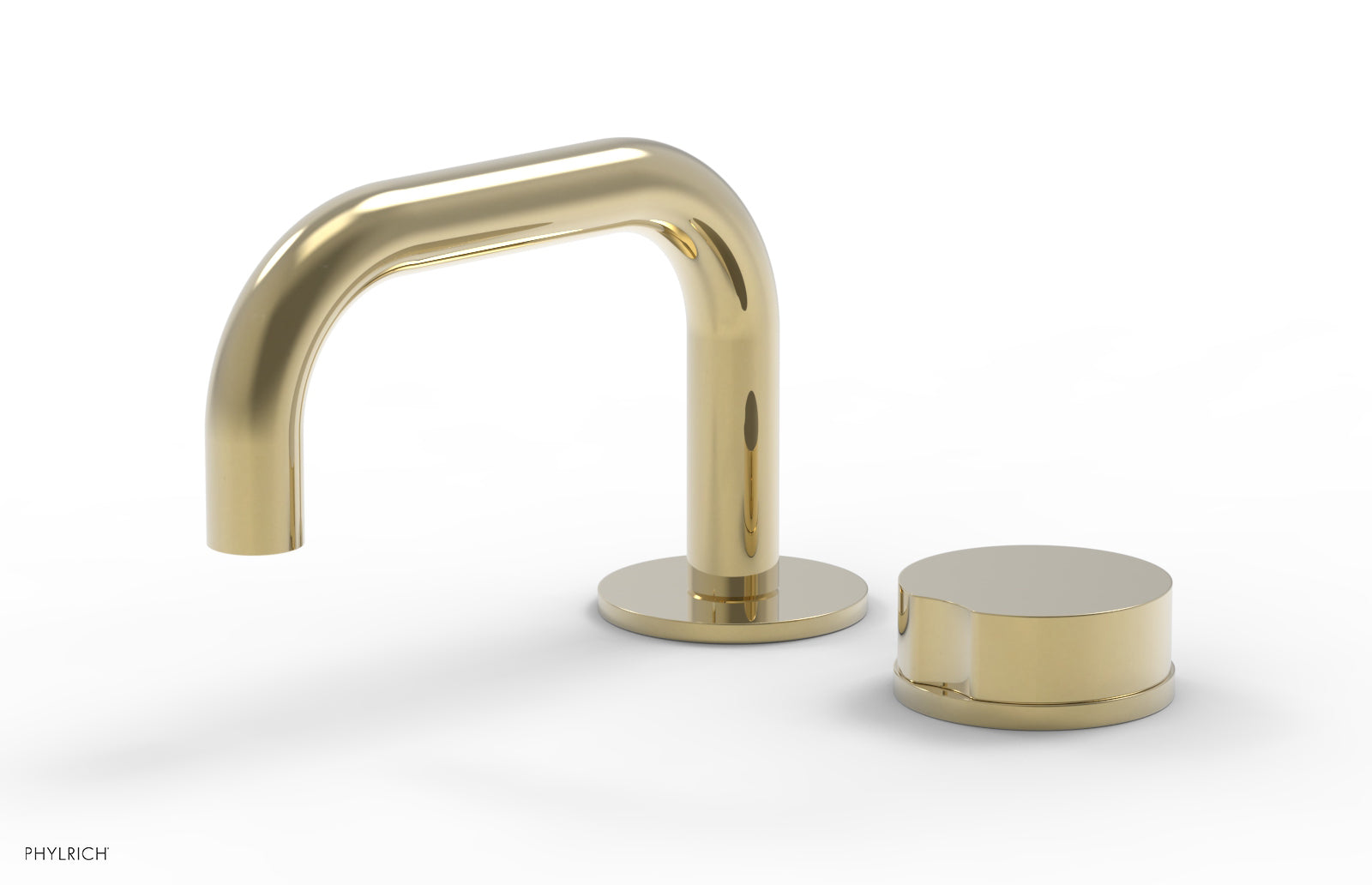 Phylrich CIRC Single Handle Faucet - Low Spout by Phylrich