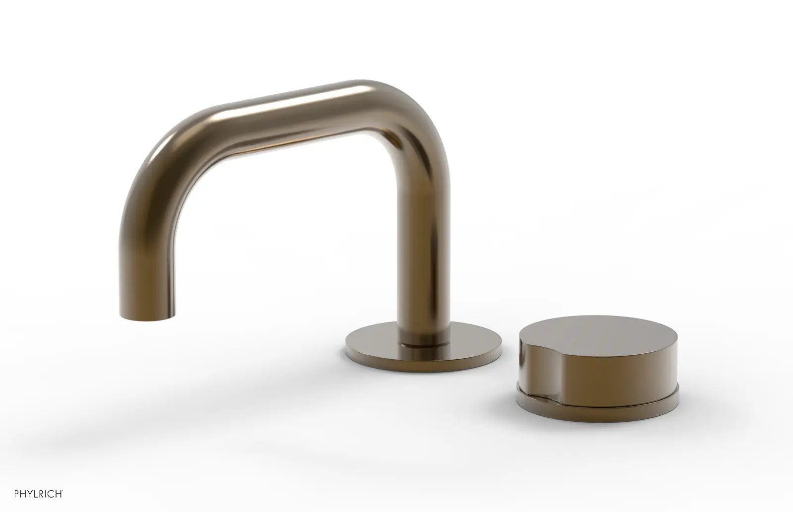 Phylrich CIRC Single Handle Faucet - Low Spout by Phylrich