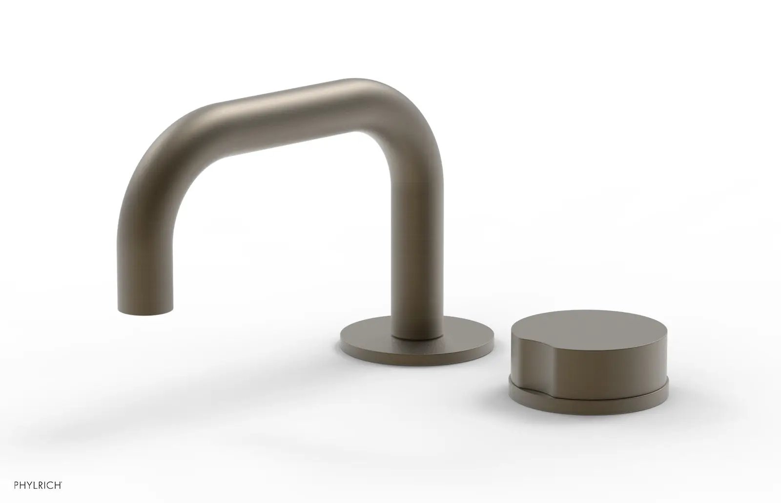 Phylrich CIRC Single Handle Faucet - Low Spout by Phylrich