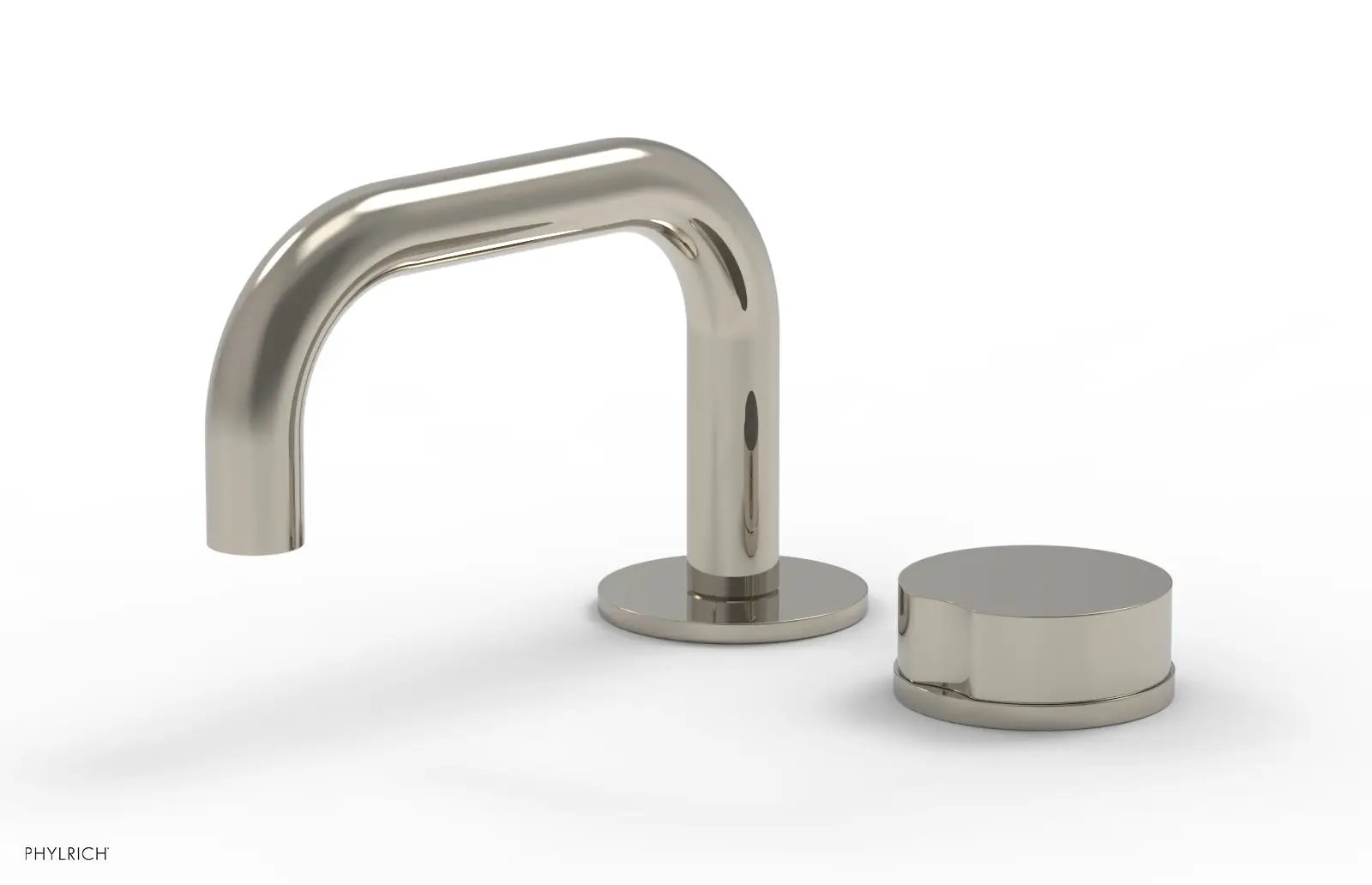 Phylrich CIRC Single Handle Faucet - Low Spout by Phylrich