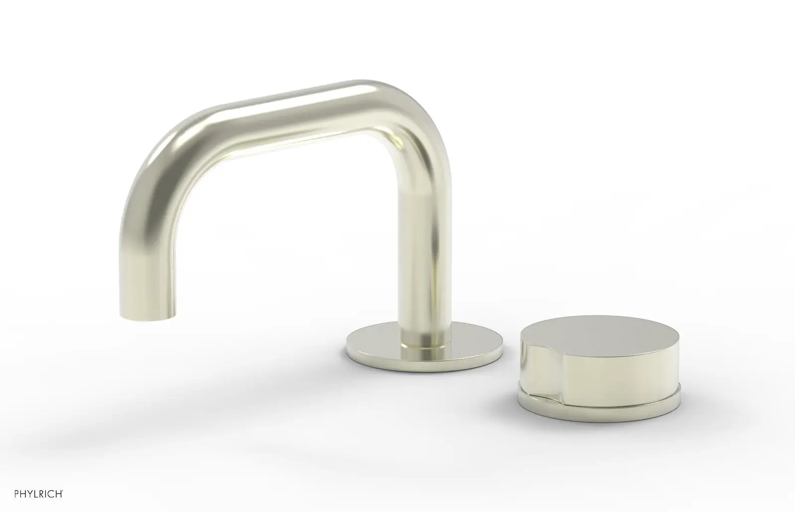 Phylrich CIRC Single Handle Faucet - Low Spout by Phylrich