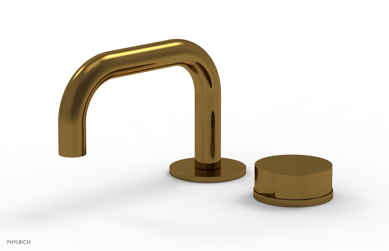 Phylrich CIRC Single Handle Faucet - Low Spout by Phylrich