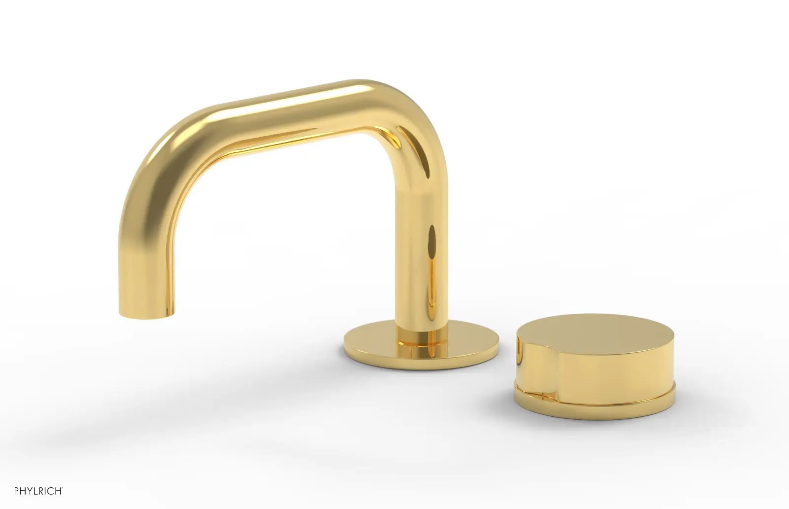 Phylrich CIRC Single Handle Faucet - Low Spout by Phylrich