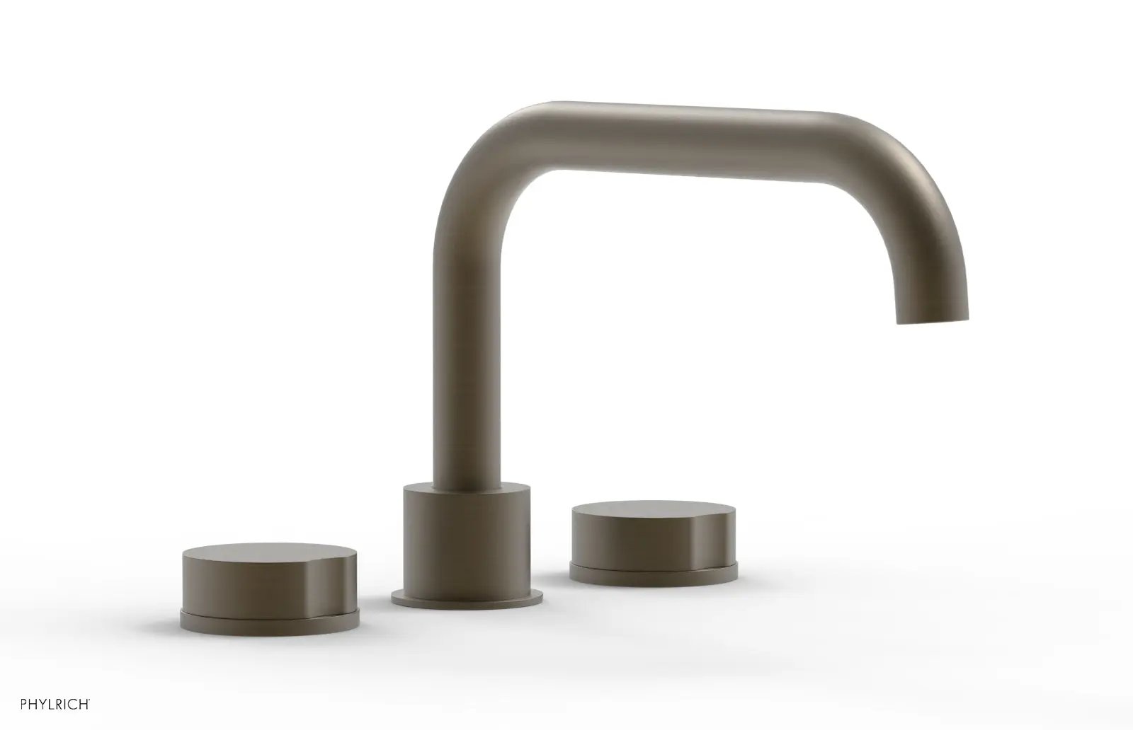 Phylrich CIRC Deck Tub Set - Low Spout Round Handles by Phylrich