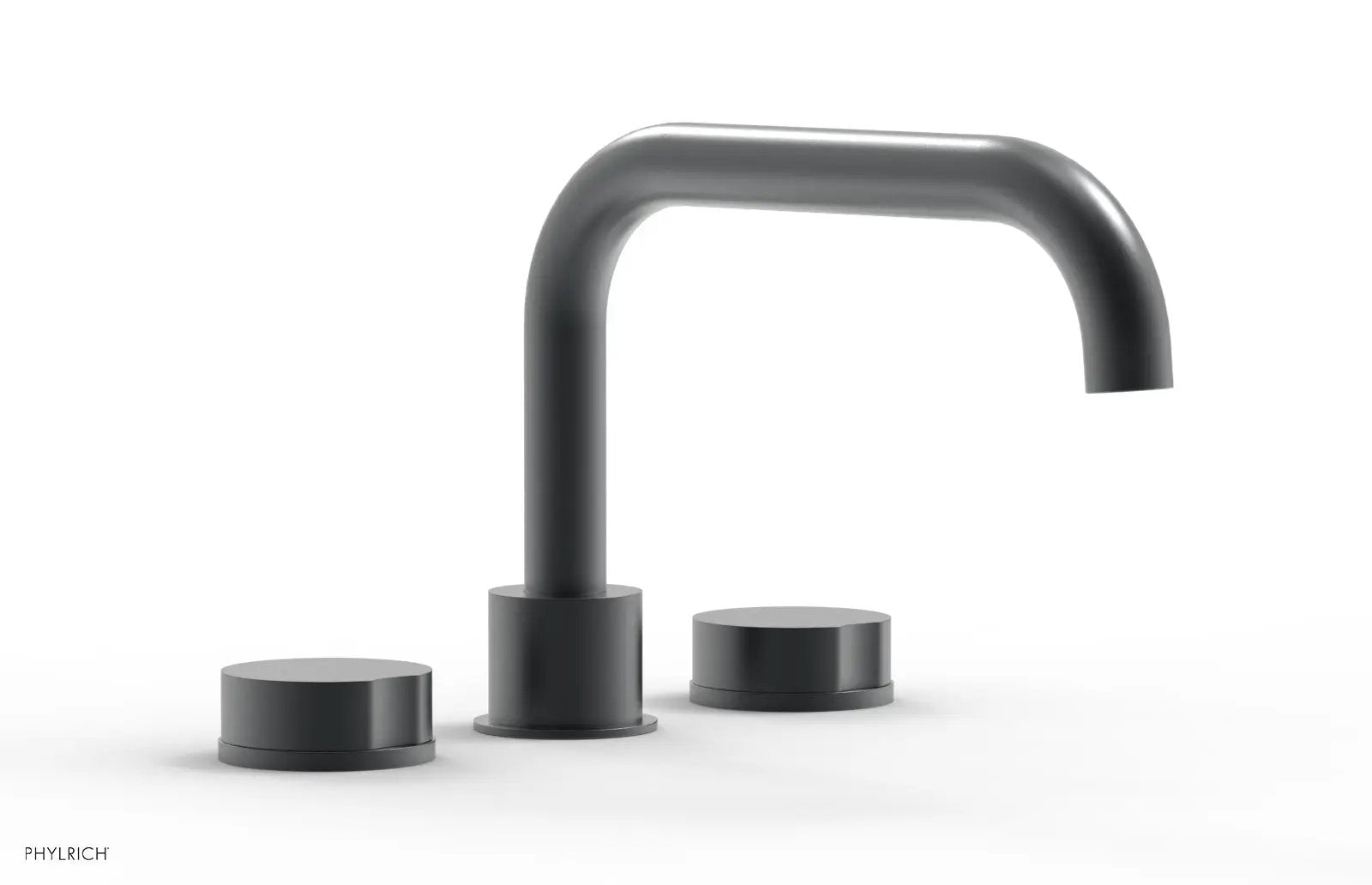Phylrich CIRC Deck Tub Set - Low Spout Round Handles by Phylrich