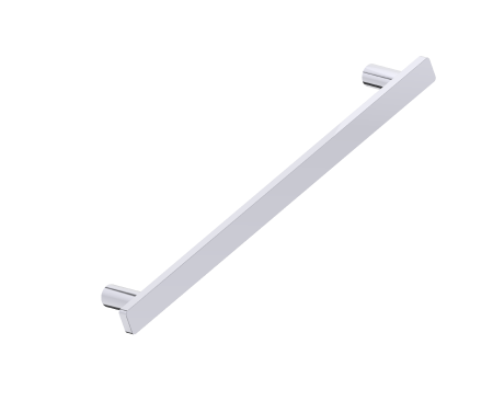 polished chrome appliance pull
