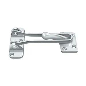 polished chrome door guard