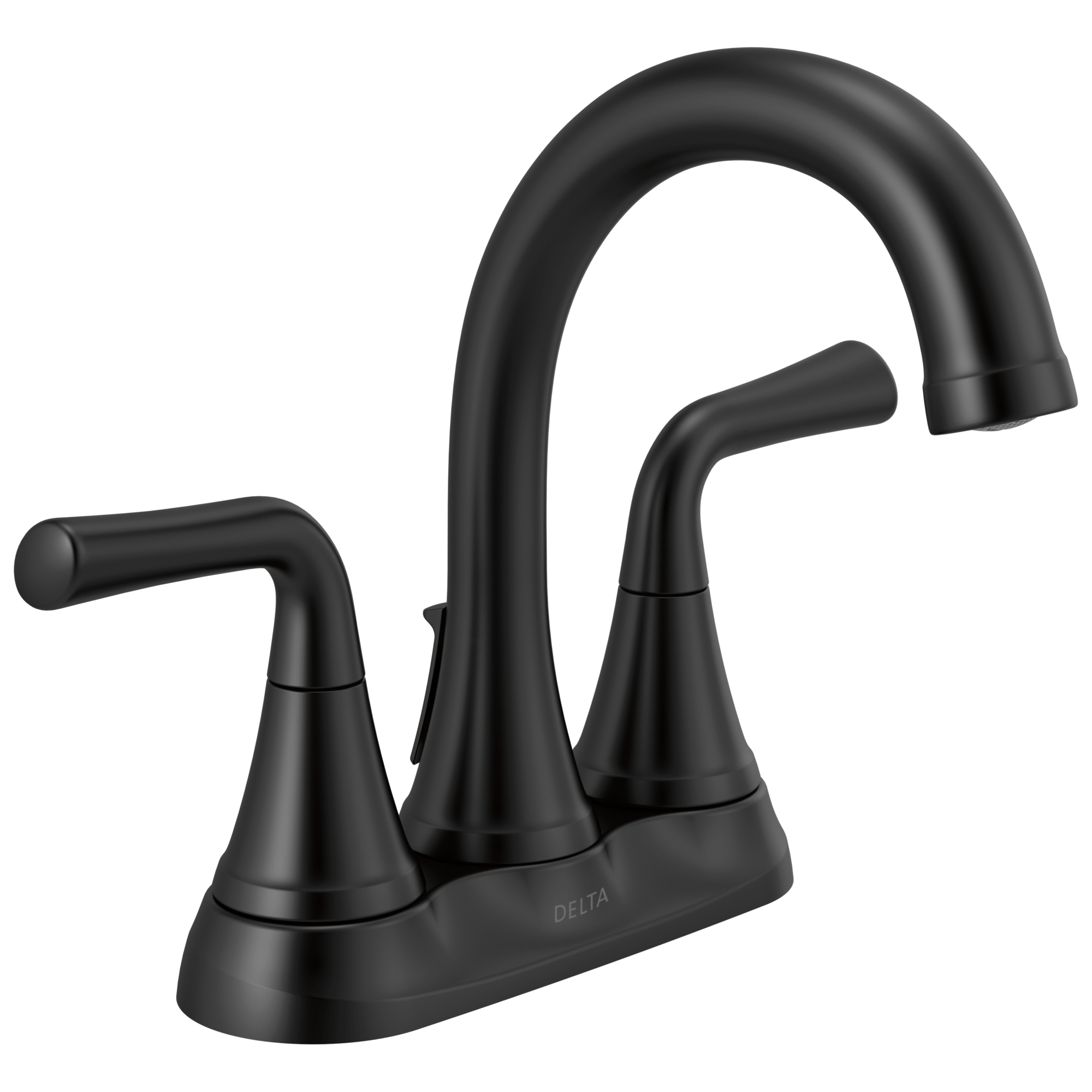 Delta Kayra Two Handle Centerset Bathroom Faucet by Delta