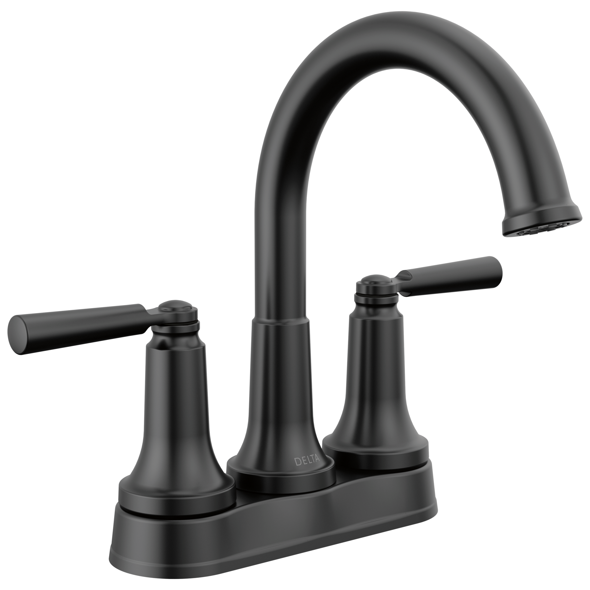 Delta Saylor Two Handle Centerset Bathroom Faucet by Delta