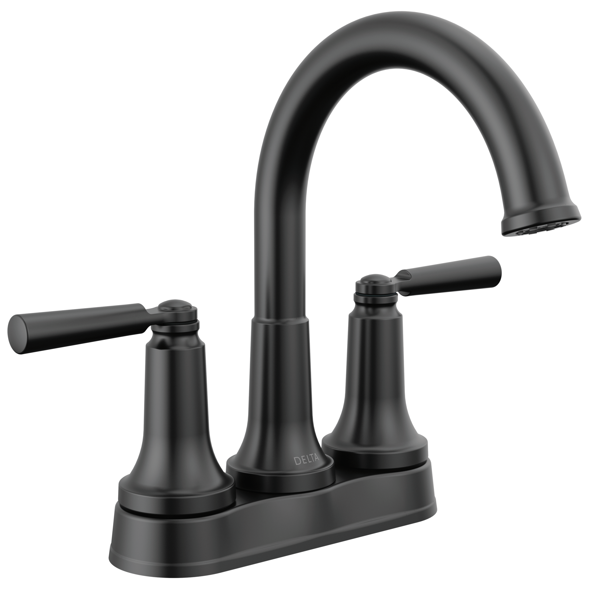 Delta Saylor Two Handle Tract-Pack Centerset Bathroom Faucet by Delta