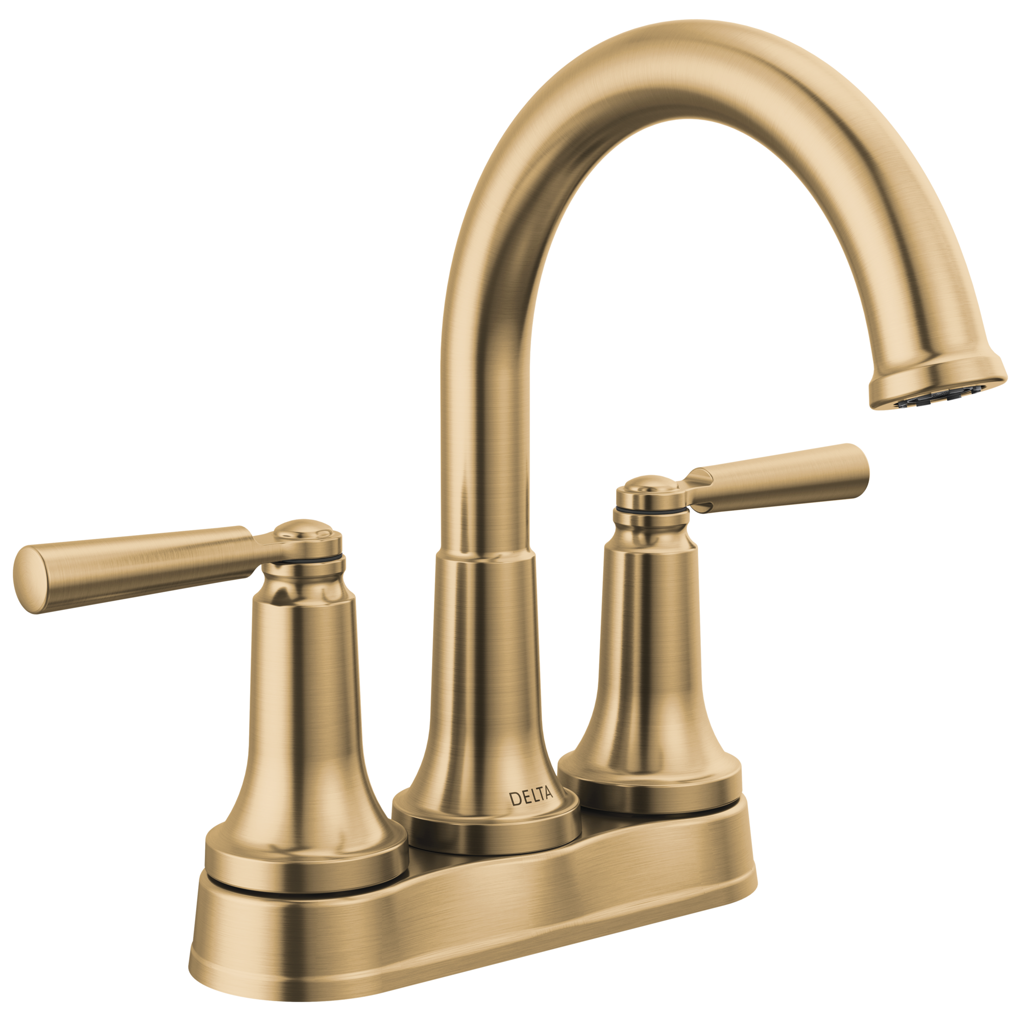 Delta Saylor Two Handle Tract-Pack Centerset Bathroom Faucet by Delta