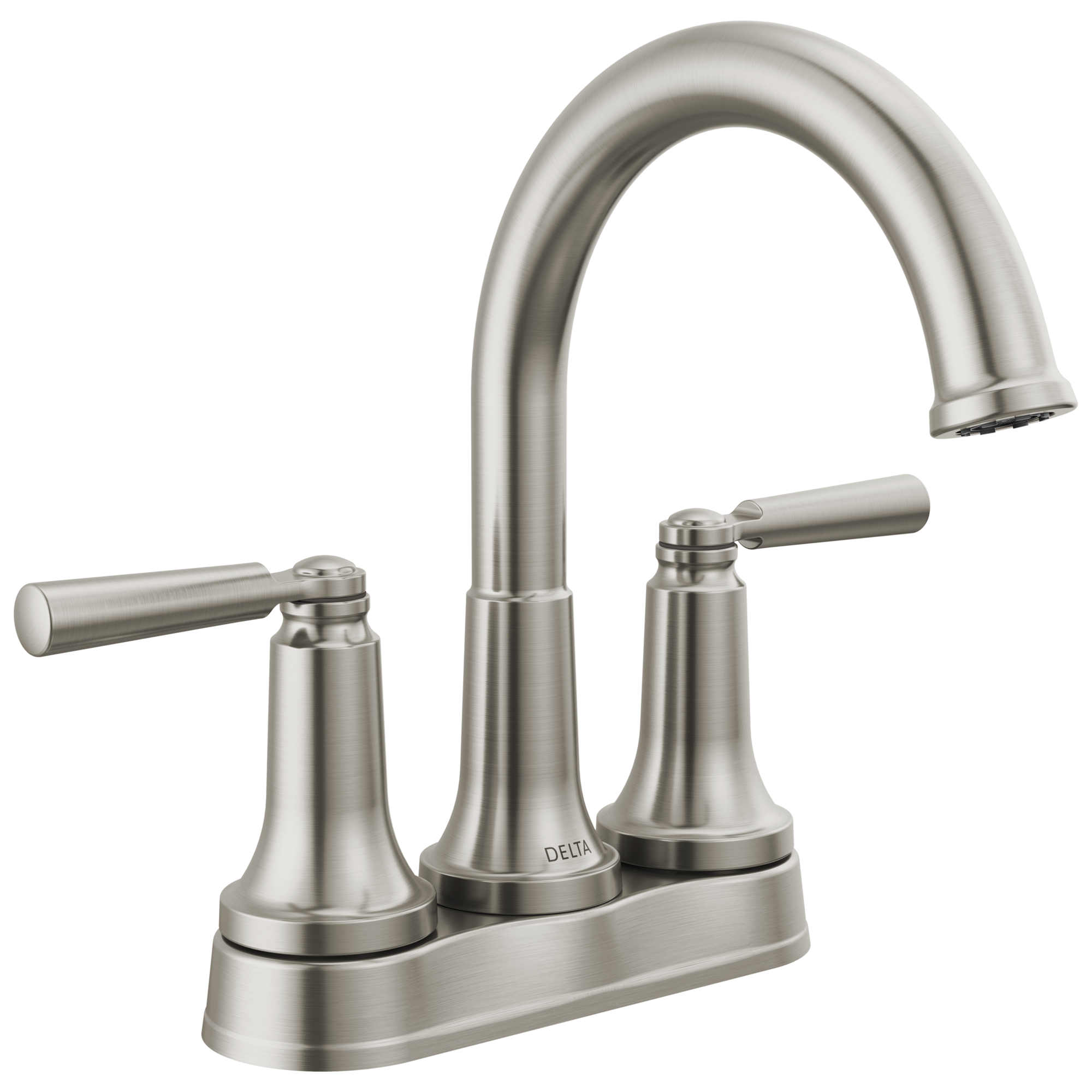 Delta Saylor Two Handle Centerset Bathroom Faucet by Delta