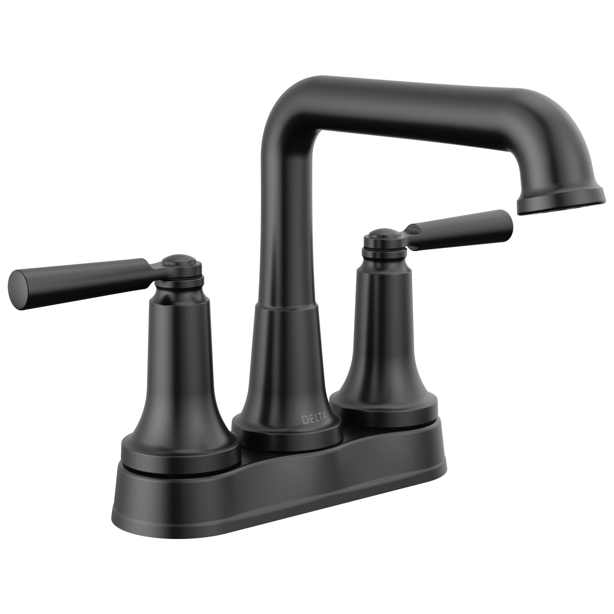 Delta Saylor Two Handle Centerset Bathroom Faucet by Delta