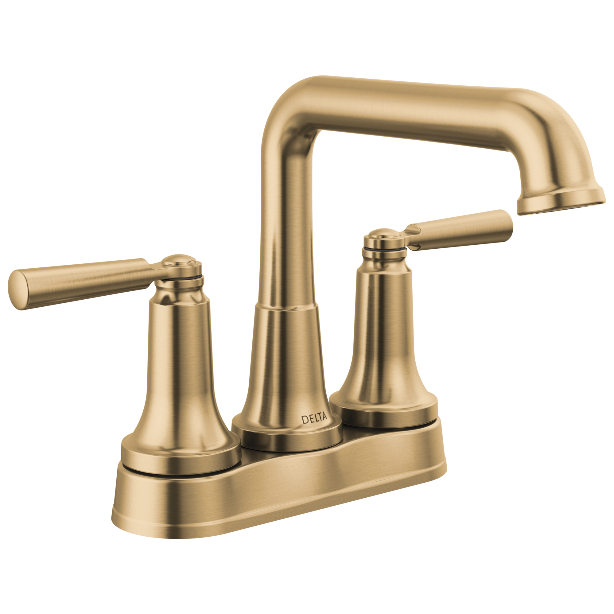Delta Saylor Two Handle Tract-Pack Centerset Bathroom Faucet by Delta
