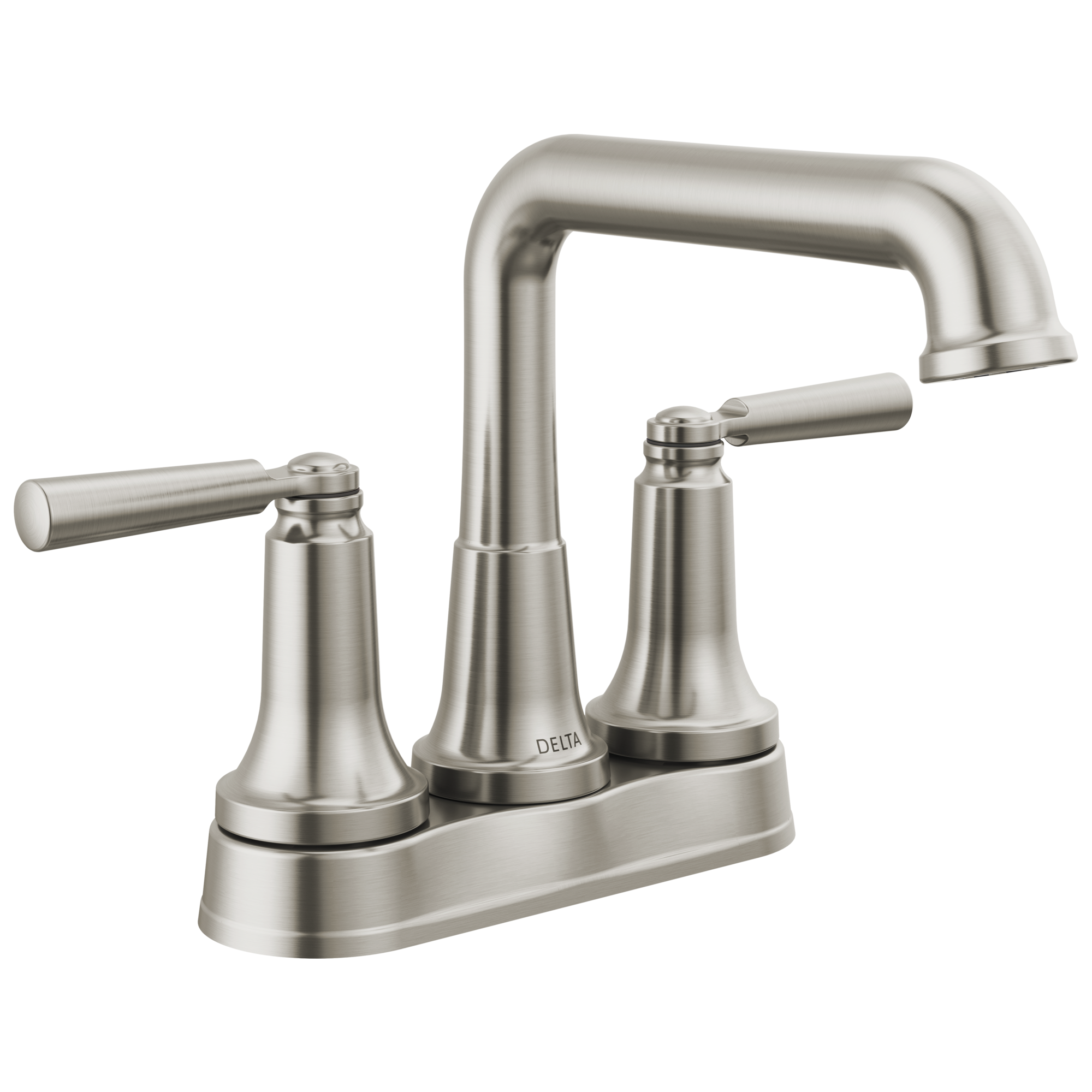 Delta Saylor Two Handle Tract-Pack Centerset Bathroom Faucet by Delta