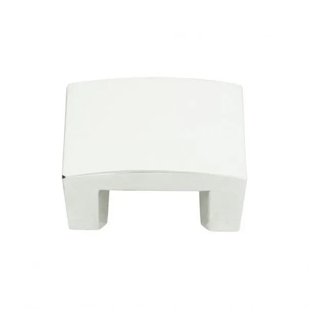 polished chrome knob