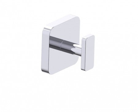 polished chrome robe hook