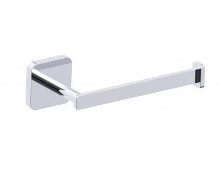 polished chrome tissue holder