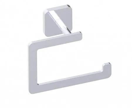 polished chrome tissue holder