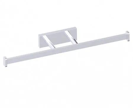 polished chrome tissue holder