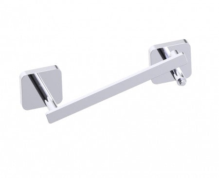 polished chrome tissue holder