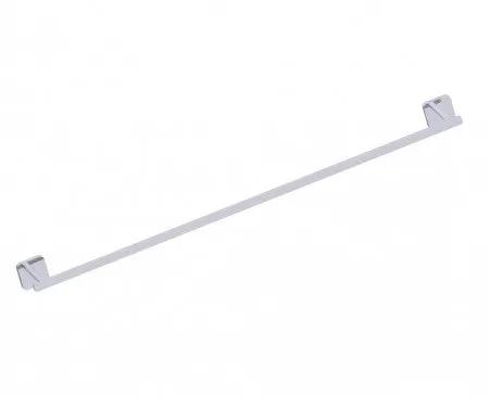 polished chrome towel bar