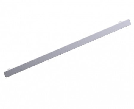 polished chrome cabinet pull